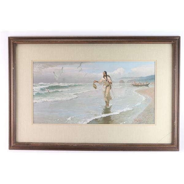 Original Sacajawea by John Clymer