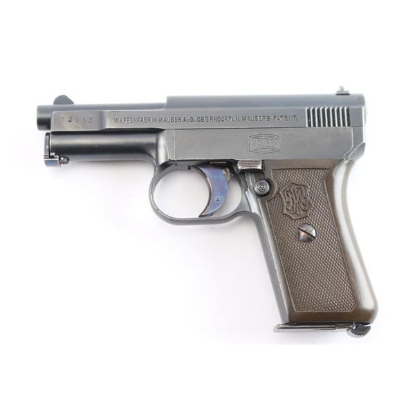 Mauser 1910/14 .25 ACP #63953
