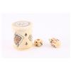 Image 1 : Whale Bone Scrimshawed Game
