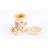 Image 2 : Whale Bone Scrimshawed Game