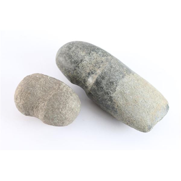 Lot of 2 Stone Ax Heads