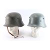 Image 1 : Lot of 2 Finnish Military Helmets