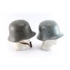 Image 2 : Lot of 2 Finnish Military Helmets