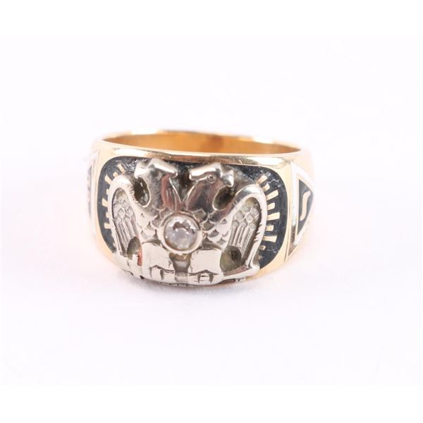 Scottish Rite Masonic Ring