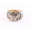 Image 1 : Scottish Rite Masonic Ring