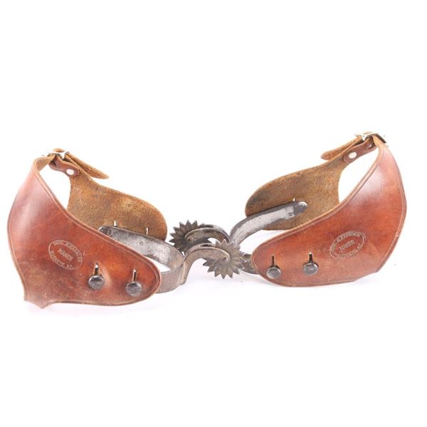 Pair of Unmarked Spurs
