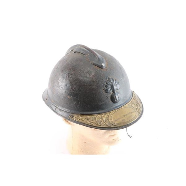 WW1 French Veterans Helmet.