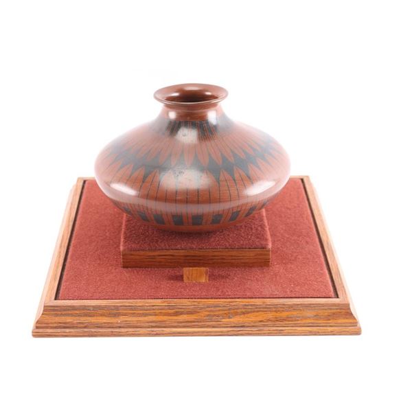 PolyChrome Indian Pot
