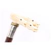 Image 1 : Carved Ivory Gripped Cane