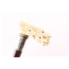 Image 3 : Carved Ivory Gripped Cane