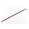 Image 5 : Carved Ivory Gripped Cane