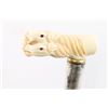 Image 6 : Carved Ivory Gripped Cane