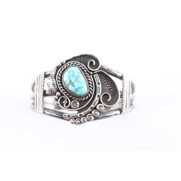 Navajo Turquoise Cuff