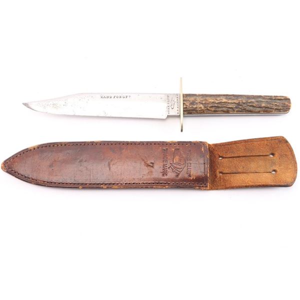 E.T. Allen Clipped Point Knife