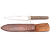 Image 1 : E.T. Allen Clipped Point Knife