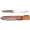 Image 2 : E.T. Allen Clipped Point Knife