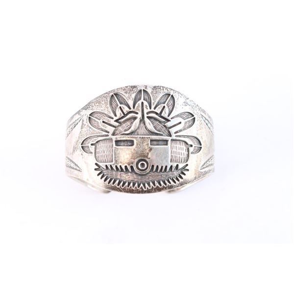 Hopi Sterling Cuff