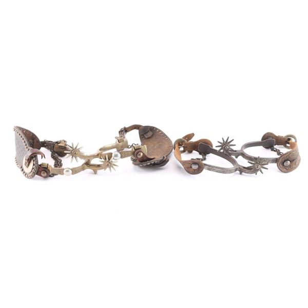 Collection of Two Pairs of Spurs