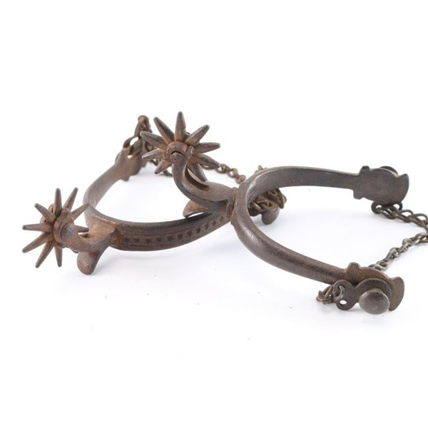 Pair of Vintage Buermann Style Spurs