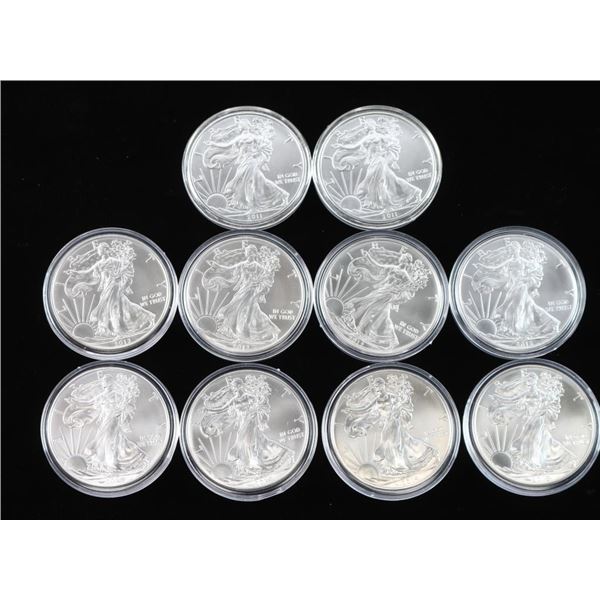 Lot of 10 Coins