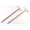 Image 1 : Two WW2 Swiss Army Ice Axes.