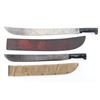 Image 1 : US WW2 Lot of 2 Machetes
