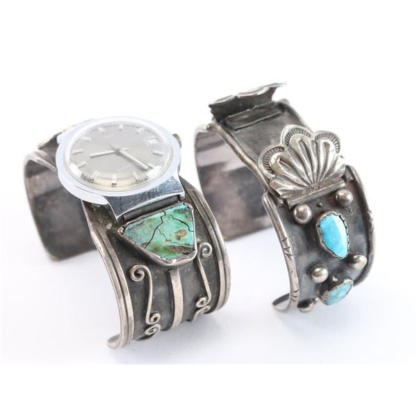 Lot of (2) Watchband Cuffs