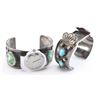 Image 2 : Lot of (2) Watchband Cuffs