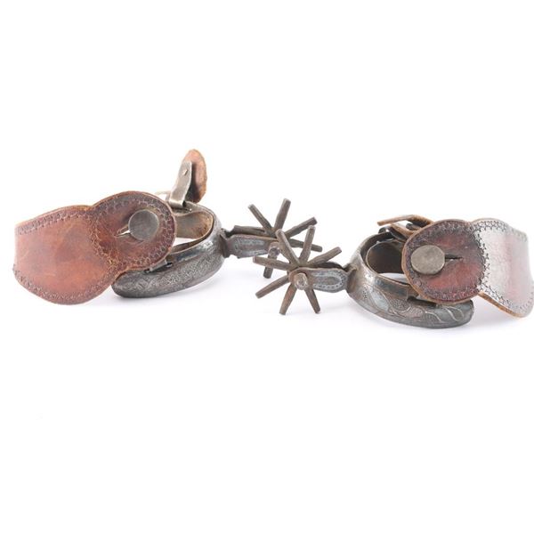 Pair of Mexican Spurs