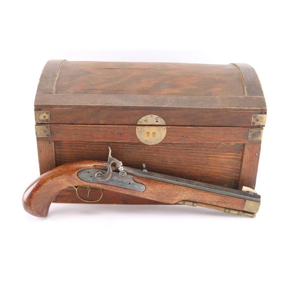 Spanish Percussion Pistol .45 Cal NVSN