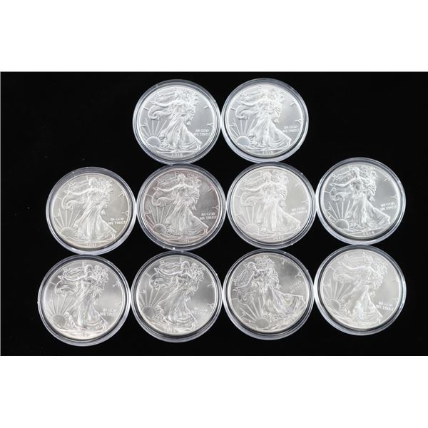 Lot of 10 Coins