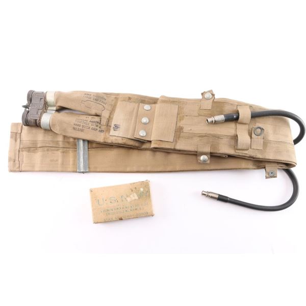 US WW2 M1926 Inflatable Flotation Belt.