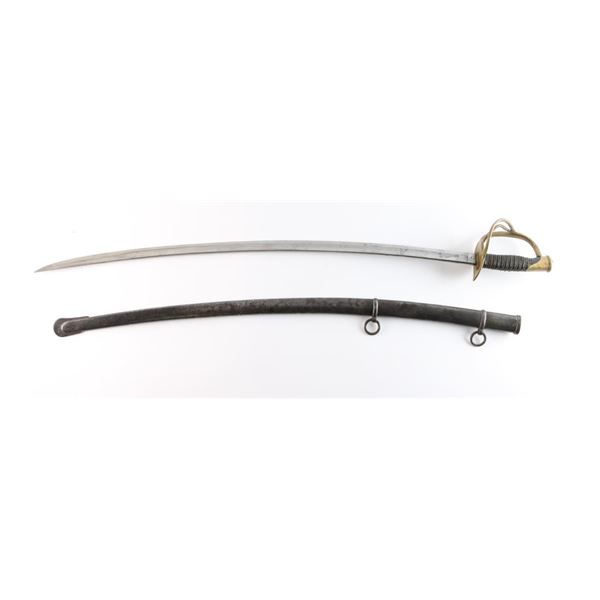 US Civil War M1860 Cavalry Saber.