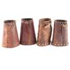 Image 2 : Lot of 2 Pairs Of Cowboy Cuffs