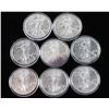Image 1 : Lot of 8 Coins