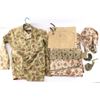 Image 1 : WW2 USMC "Frog-Skin" Camo Uniform Grouping.