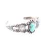 Image 2 : Fred Harvey Style Turquoise Cuff