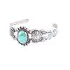 Image 3 : Fred Harvey Style Turquoise Cuff