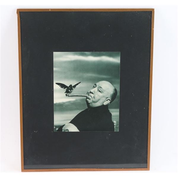 Alfred Hitchcock Photograph from The Birds