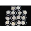 Image 1 : Lot of 14 Kennedy 1/2 Dollars