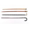 Image 1 : Lot of Four Canes