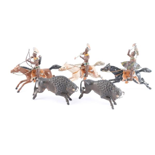 Vintage Miniature Toys