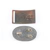 Image 2 : Lot of Two US Civil War Belt Plates.