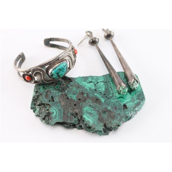 Jewelry and Stone Lot
