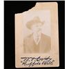 Image 1 : Signed Buffalo Bill Cabinent Card.