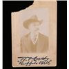 Image 2 : Signed Buffalo Bill Cabinent Card.