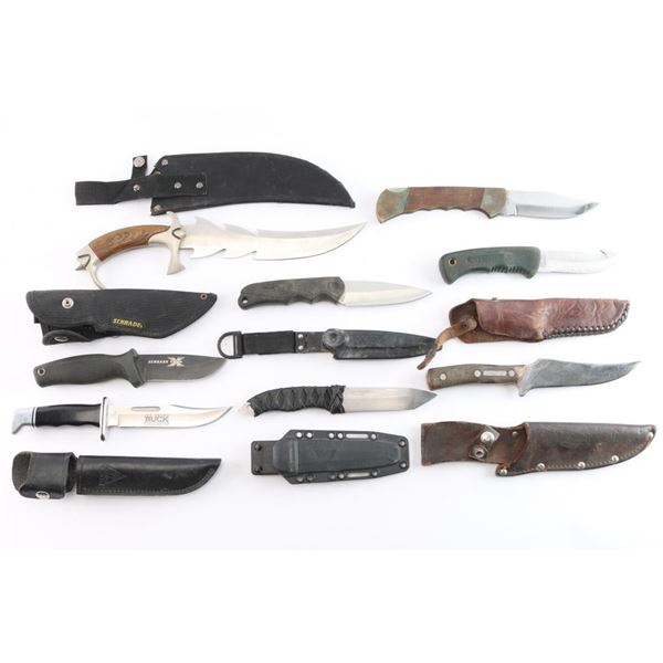 Eight Knives