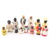 Image 1 : Lot of Black Americana Salt and Pepper Shakers