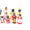 Image 2 : Lot of Black Americana Salt and Pepper Shakers