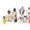 Image 3 : Lot of Black Americana Salt and Pepper Shakers